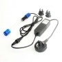 5W UV מנורת אולטרה סגולת אולטרה זרעים רב-ליבה, מנורת אקווריום, מתא UK