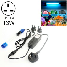 13W UV מנורת אולטרה סגולת אולטרה זרעים רב-ליבה, מנורת אקווריום, מתא UK
