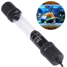 UV-003 מנורת אולטרה 3W רדיומטרי סגולת אולטרה לחיטוי מזון, מנורת אקווריום, מתא EU
