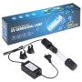 UV-003 מנורת אולטרה 3W רדיומטרי סגולת אולטרה לחיטוי מזון, מנורת אקווריום, מתא EU