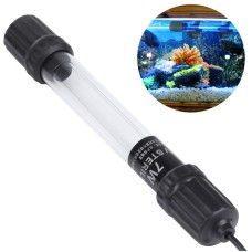UV-007 מנורת אולטרה 7W רדיומטרי סגולת אולטרה לחיטוי מזון, מנורת אקווריום, מתא EU