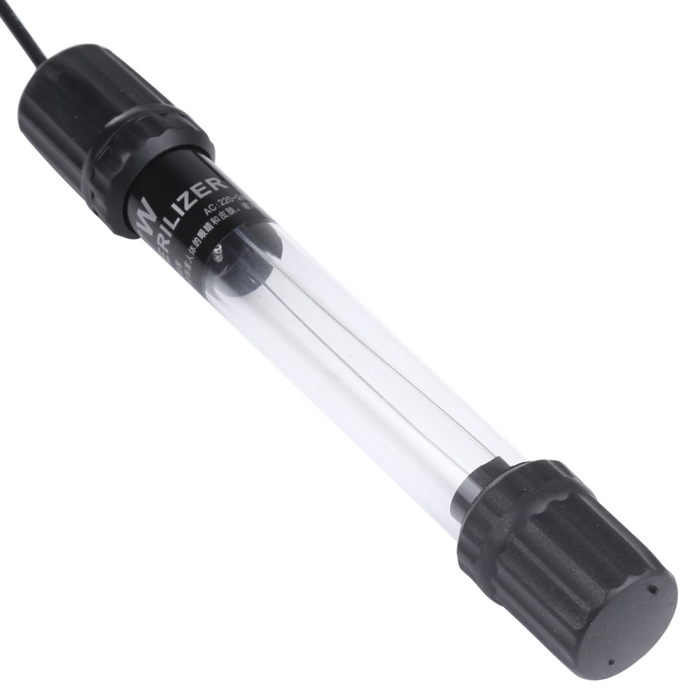 UV-007 מנורת אולטרה 7W רדיומטרי סגולת אולטרה לחיטוי מזון, מנורת אקווריום, מתא EU