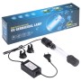 UV-007 מנורת אולטרה 7W רדיומטרי סגולת אולטרה לחיטוי מזון, מנורת אקווריום, מתא EU