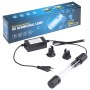 UV-009 מנורת אולטרה 9W רדיומטרי סגולת אולטרה לחיטוי מזון, מנורת אקווריום, מתא EU