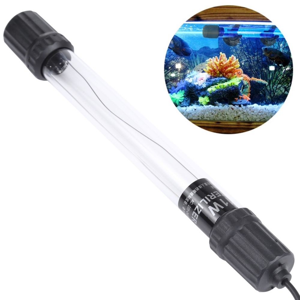 UV-011 מנורת אולטרה 11W רדיומטרי סגולת אולטרה לחיטוי מזון, מנורת אקווריום, מתא EU