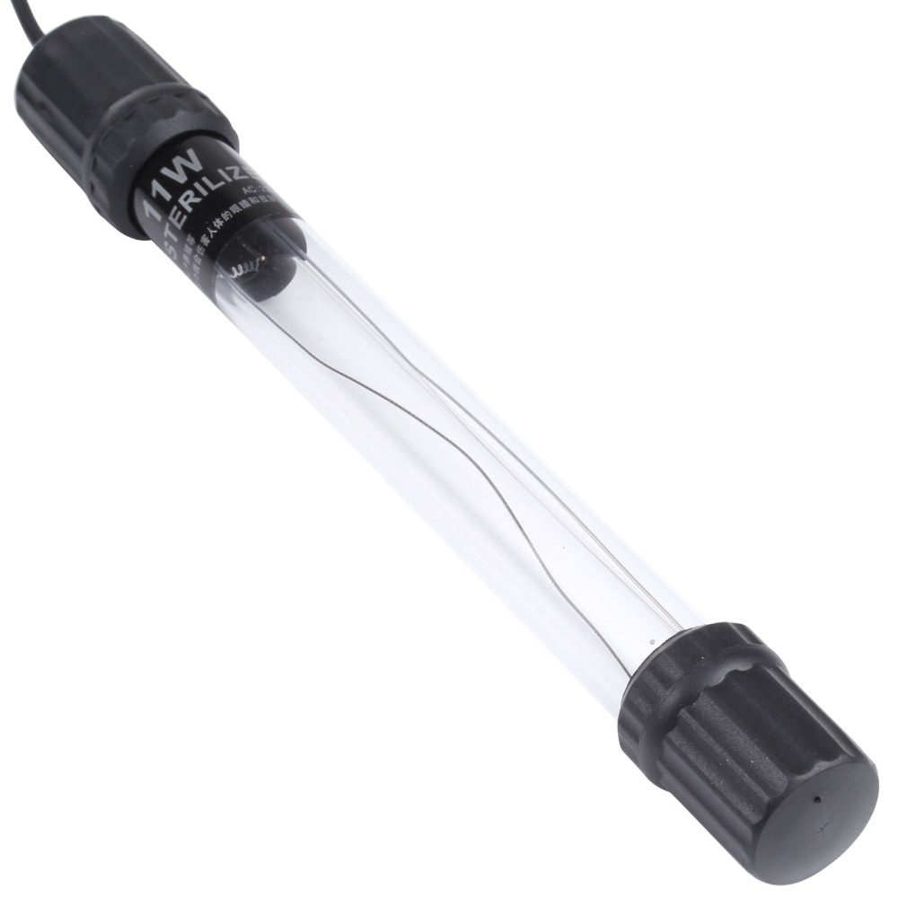UV-011 מנורת אולטרה 11W רדיומטרי סגולת אולטרה לחיטוי מזון, מנורת אקווריום, מתא EU