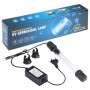 UV-011 מנורת אולטרה 11W רדיומטרי סגולת אולטרה לחיטוי מזון, מנורת אקווריום, מתא EU