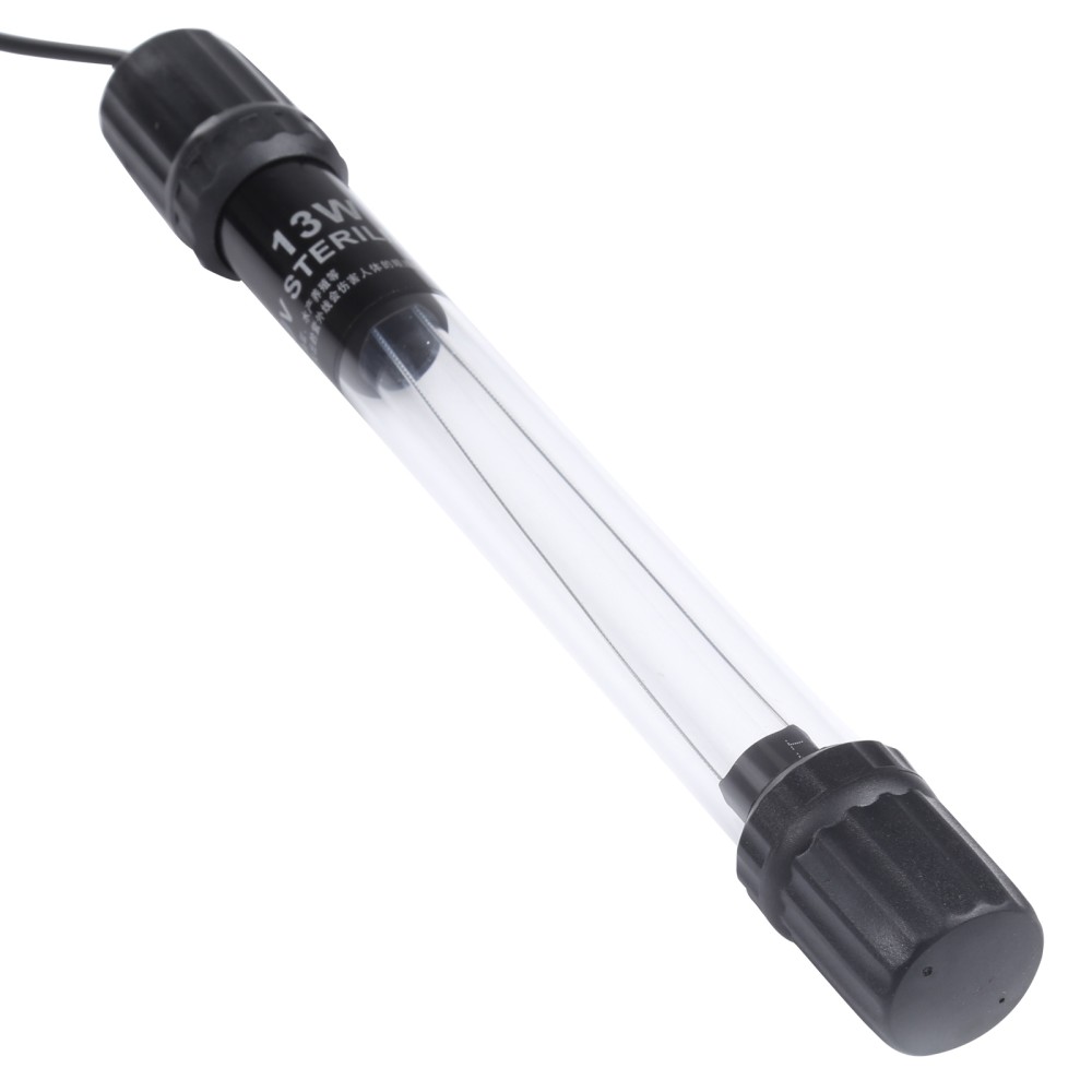 UV-013 מנורת אולטרה 13W רדיומטרי סגולת אולטרה לחיטוי מזון, מנורת אקווריום, מתא EU