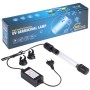 UV-013 מנורת אולטרה 13W רדיומטרי סגולת אולטרה לחיטוי מזון, מנורת אקווריום, מתא EU