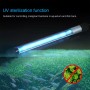 UV-013 מנורת אולטרה 13W רדיומטרי סגולת אולטרה לחיטוי מזון, מנורת אקווריום, מתא EU