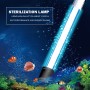 UV-013 מנורת אולטרה 13W רדיומטרי סגולת אולטרה לחיטוי מזון, מנורת אקווריום, מתא EU