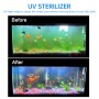 UV-013 מנורת אולטרה 13W רדיומטרי סגולת אולטרה לחיטוי מזון, מנורת אקווריום, מתא EU