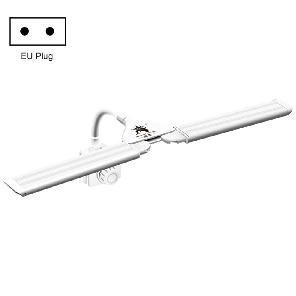 תאורת קליפ לאקווריום ZHIYANG, סגנון: ZY-10F4 (USB מתא EU)