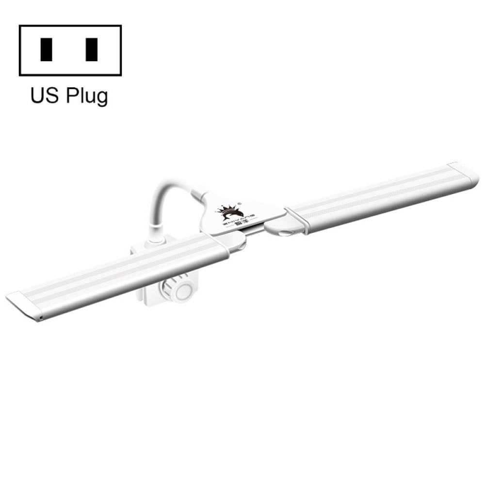 תאורת קליפ לאקווריום ZHIYANG, סגנון: ZY-20F4 (USB מתא ארה