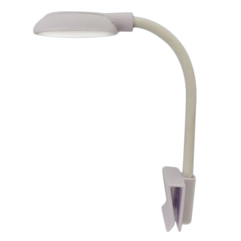 מנורת קליפ לאקווריום בעלת 5W, מתא USB, לתאורת צמחים אקווטיים (צבע לבן)