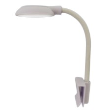 מנורת קליפ לאקווריום בעלת 5W, מתא USB, לתאורת צמחים אקווטיים (צבע לבן)