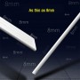 מנורת מעמד אקווריום XY-20N/K עם לדים לצנצנת דגים מזכוכית, מתא ארה