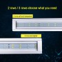מנורת מעמד אקווריום XY-20N/K עם לדים לצנצנת דגים מזכוכית, מתא ארה