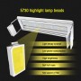 מנורת מעמד אקווריום XY-20N/K עם לדים לצנצנת דגים מזכוכית, מתא ארה