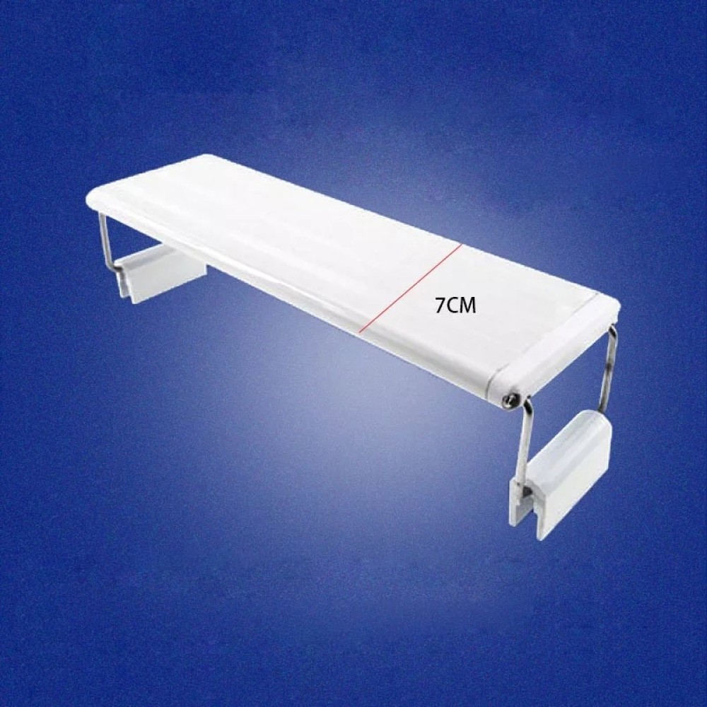 XY-90K מנורת מעמד אקווריום זכוכית עם שורות כפולות לדים, מתא ארה