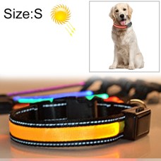 חגורת תאורה LED סולארית + USB לכ