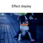 חגורת תאורה LED סולארית + USB לכ