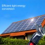 חגורת תאורה LED סולארית + USB לכ