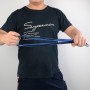 חבל רצועת משיכה כפולה באורך 70 ס