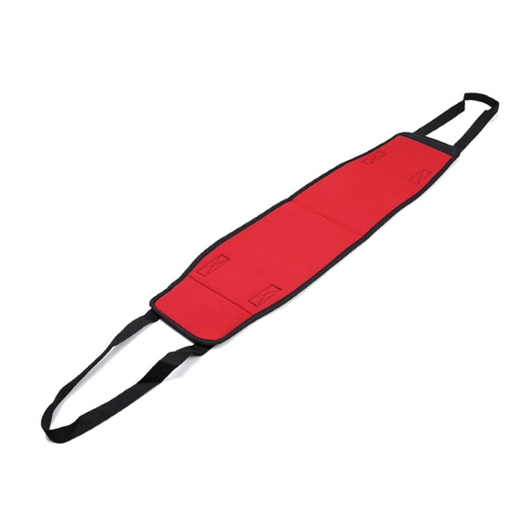 HCPET F1905 חגורות משיכה לכלבים מבית דוג למי, לעזרת כלבים נכה או קשישים, גדלים: S (אדום)
