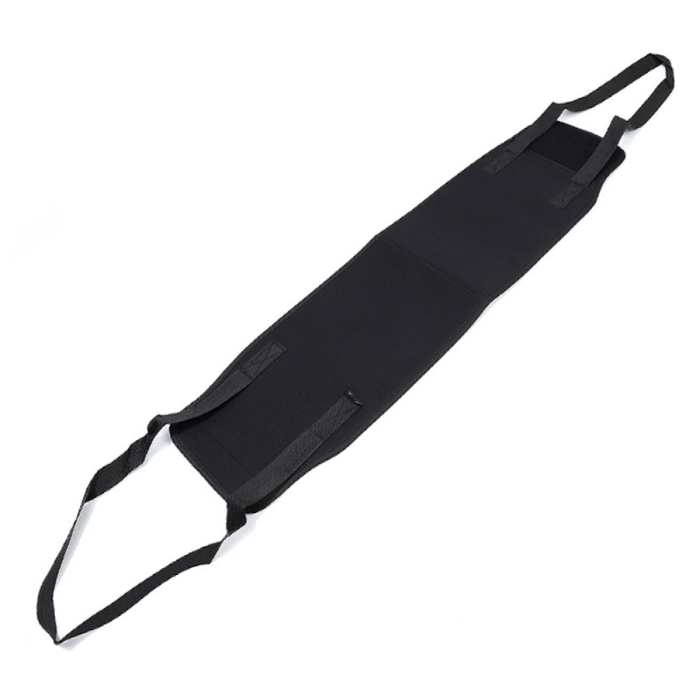 HCPET F1905 חגורות משיכה לכלבים מבית דוג למי, לעזרת כלבים נכה או קשישים, גדלים: L (שחור)