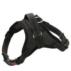 קשיש כלב K9 חגורת חזה, מידה: XL (שחור נושם)