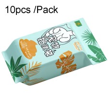 10 יחידות / חבילה של שקיות פסולת חד פעמיות לחיות מחמד