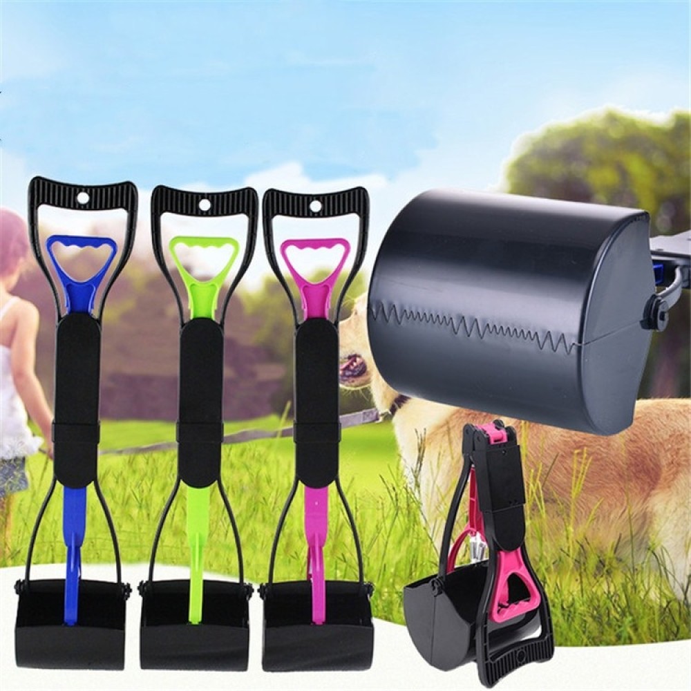 מכוסה לאיסוף פסולת לחיות מחמד עם שקית לפסולת, מפרט: 70 ס