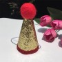 קשת חג המולד עם פפיונים לחיות מחמד, עיצובי קישוט (פפיון + כובע)