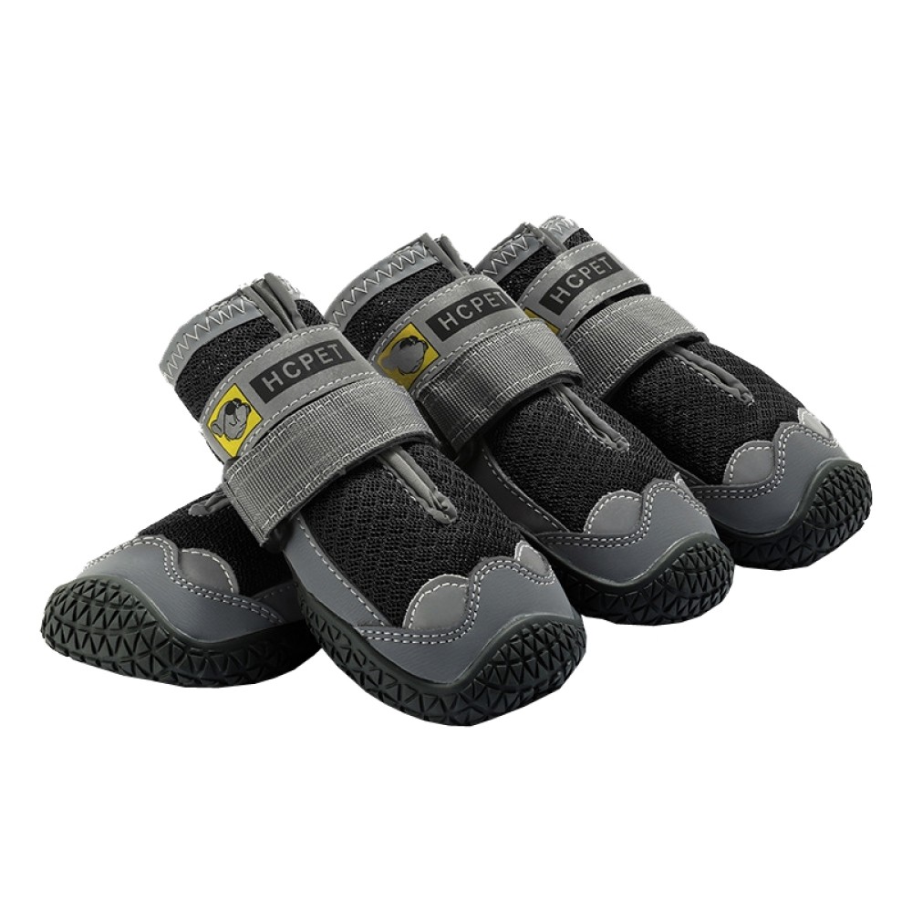 4 זוגות מנעלי רשת לחיות HCPET, רוחב 4.5 ס