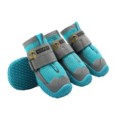4 זוגות מנעלי רשת לחיות HCPET, רוחב 4.5 ס