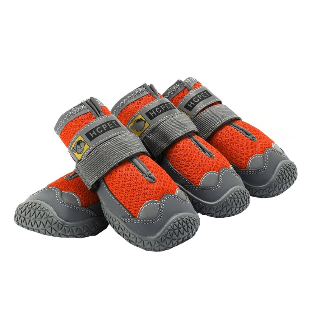 4 זוגות מנעלי רשת לחיות HCPET, רוחב 5.5 ס