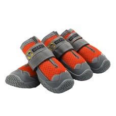 PETS119 2 זוגות נעלי מערה לחיות, גודל: צהוב