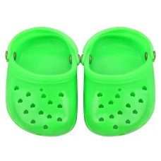 PETS119 2 זוגות נעלי מערה לחיות, גודל: ירוק