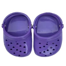 PETS119 2 זוגות נעלי מערה לחיות, גודל: סגול