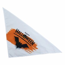 שלושה מגבות לחיות בצורת משולש (הלווין 6)