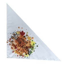 שלושה מגבות לחיות בצורת משולש (חג ההודיה 7)