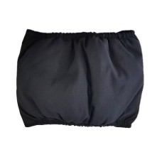 חגורת אפשרות לכלבים זכרים, מידה: M (שחור)