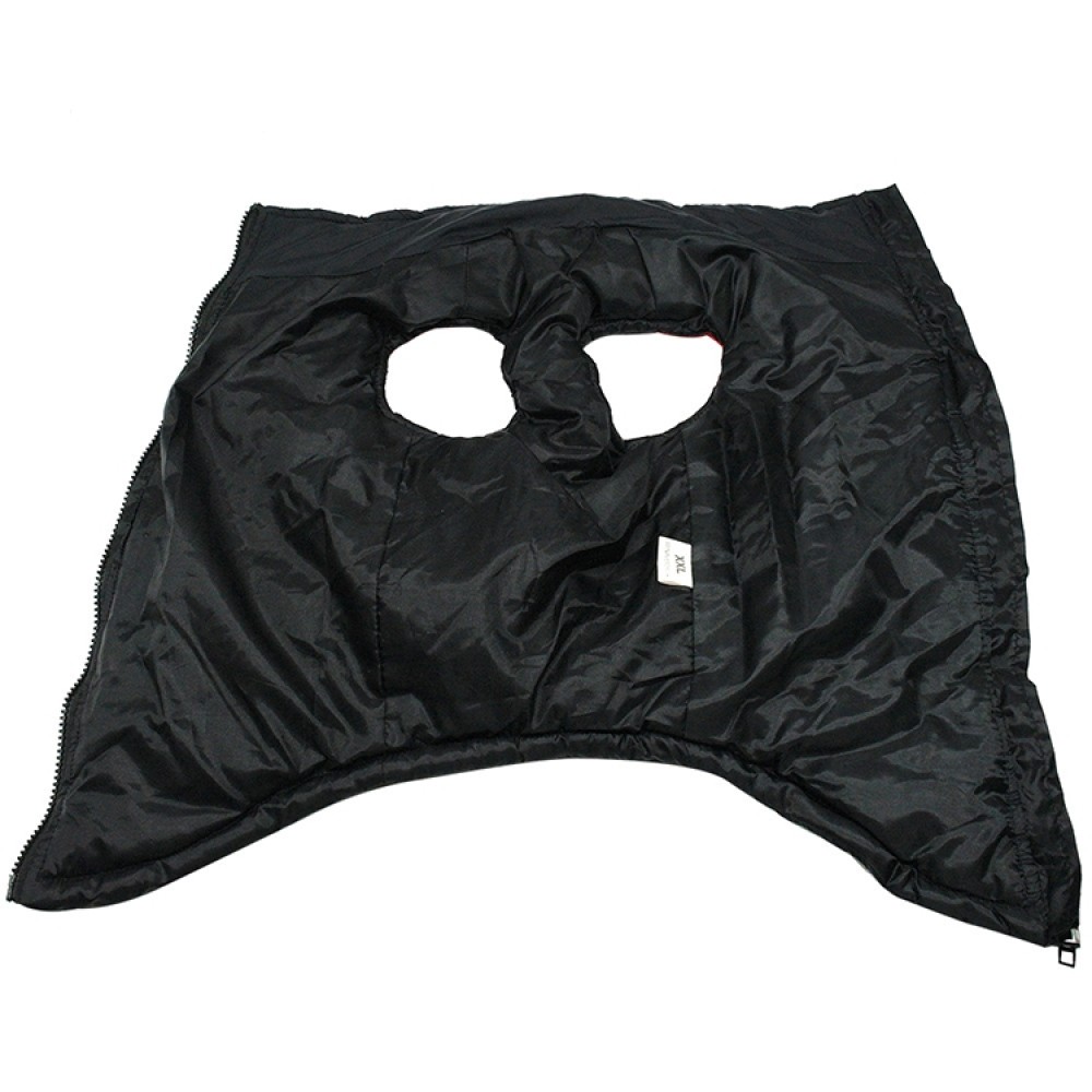 חגורת סקי כותנה לכלבים, מידה: 5XL, היקף חזה: 68 ס