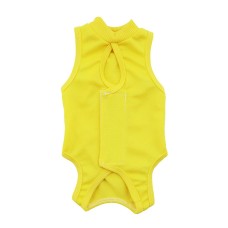 1. Material: fabric
2. Large coverage area, preventing licking behavior
3. Effectively stabilize the wound and help heal
4. Light-colored design, wound problems can be found in time
5. Paste design, tight fit and prevent falling off
6. S: neck circumferen