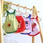 2 חליפות חגורת תליה רשתיות לחיות מחמד, מידה: XXL (דינוזואר כחול כהה)