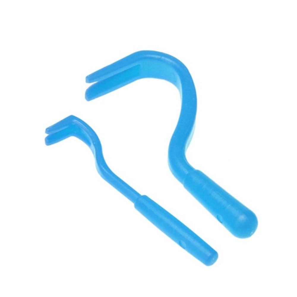 קולר PVC מתנפח לכלבים למניעת גניבה, גודל: L (כחול)
