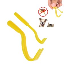 2 יחידות מנתח קטורות ותיק נמצא חץ מסורק מנקה קטורות פשוט, גוון: ירוק