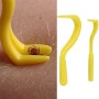 2 יחידות מנתח קטורות ותיק נמצא חץ מסורק מנקה קטורות פשוט, גוון: ירוק