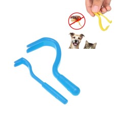 2 יחידות מנתח קטורות ותיק נמצא חץ מסורק מנקה קטורות פשוט, גוון: צהוב